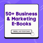 🧠 50+ Business & Marketing eBooks Mega Bundle – With Full Resell Rights