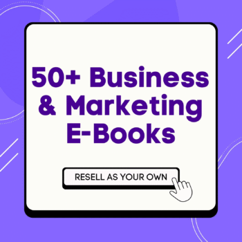🧠 50+ Business & Marketing eBooks Mega Bundle – With Full Resell Rights